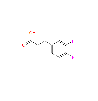 3-(3,4-二氟苯基)丙酸,3-(3,4-Difluorophenyl)propanoic acid