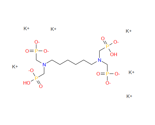 己二胺四甲叉膦酸六鉀鹽,HDTMP hexapotassium salt