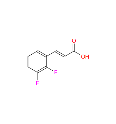 2,3-二氟肉桂酸,trans-2,3-Difluorocinnamic acid