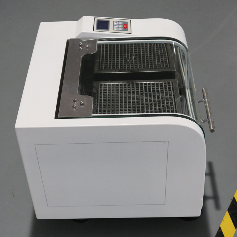 台式气浴恒温震荡振荡摇床培养箱,Bench-type gas bath constant temperature oscillating shaker incubator