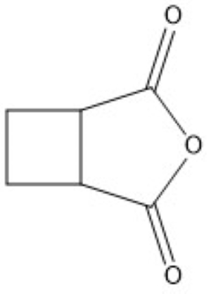 环丁烷-1,2-二甲酸酐,Cyclobutane-1,2-dicarboxylic anhydride