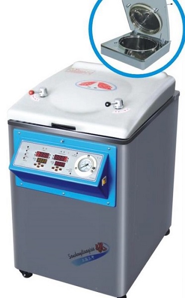 立式压力蒸汽灭菌器 50L（仅限科研用途）|YM50|三申,立式压力蒸汽灭菌器 50L（仅限科研用途）|YM50|三申