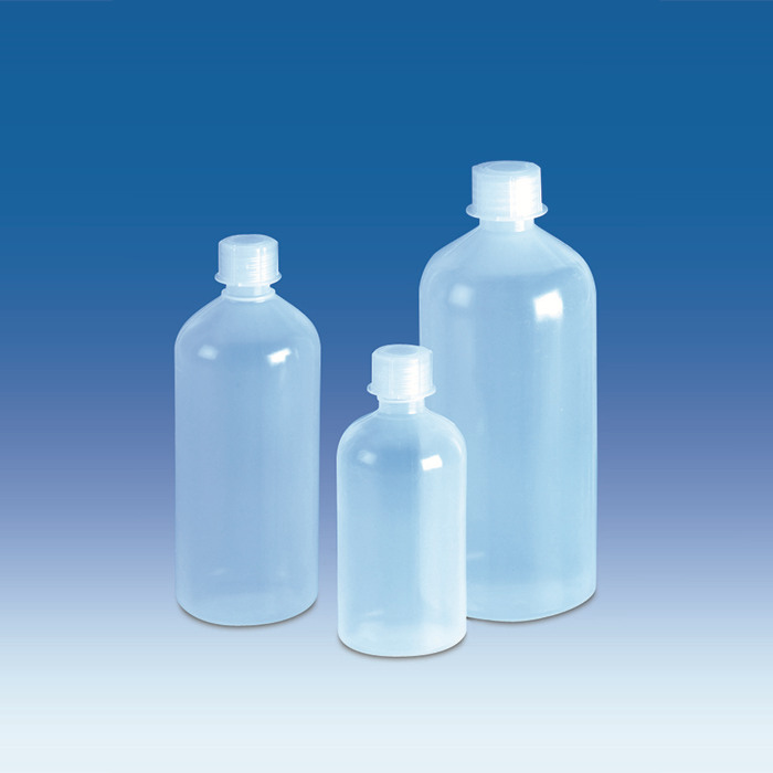 窄口瓶 PE-LD 螺旋蓋  PP  1000ml 透明|1000ml|Vitlab,窄口瓶 PE-LD 螺旋蓋  PP  1000ml 透明|1000ml|Vitlab