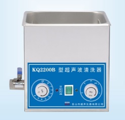 旋鈕式加熱超聲波清洗器 3L 40kHz|KQ2200B|舒美,旋鈕式加熱超聲波清洗器 3L 40kHz|KQ2200B|舒美