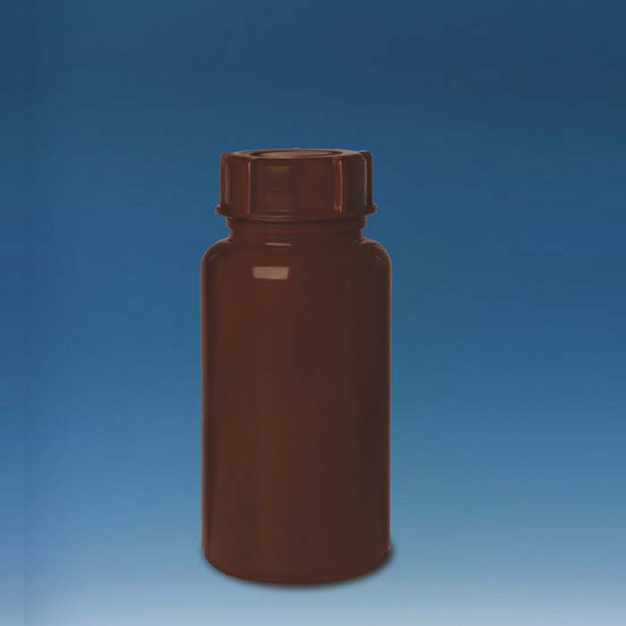 广口瓶，PE-LD材质，200 ml，GL 65，棕色不透明，旋盖|200 ml|Brand/普兰德,广口瓶，PE-LD材质，200 ml，GL 65，棕色不透明，旋盖|200 ml|Brand/普兰德