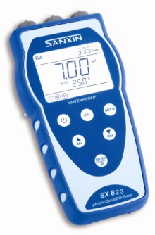 便携式pH/电导率仪||SX823|三信/Sanxin,便携式pH/电导率仪||SX823|三信/Sanxin
