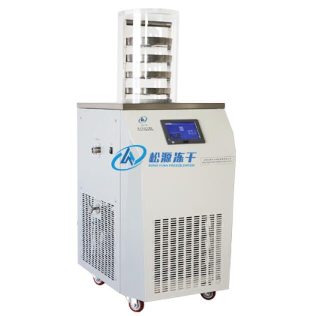 钟罩式真空冷冻干燥机 -60℃ 立式|SH-Lab-18-A 普通型|北京松源华兴,钟罩式真空冷冻干燥机 -60℃ 立式|SH-Lab-18-A 普通型|北京松源华兴