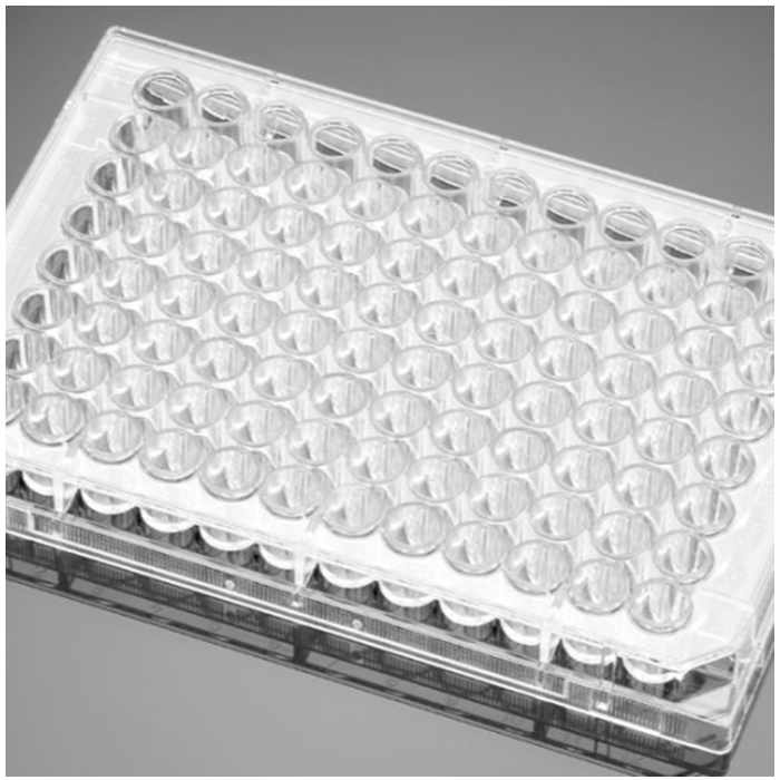 多聚-D-赖氨酸包被的96孔板Poly-D-Lysine 96 Well Clear Flat Bottom TC-Treated Microplate, with Lid|96孔|Biocoat,多聚-D-赖氨酸包被的96孔板Poly-D-Lysine 96 Well Clear Flat Bottom TC-Treated Microplate, with Lid|96孔|Biocoat