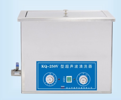 旋钮式加热超声波清洗器 13L 40kHz|KQ-250V|舒美,旋钮式加热超声波清洗器 13L 40kHz|KQ-250V|舒美