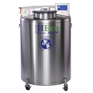 液氮罐/单层转盘型气相储存罐 （不含蓝色锁盖）|HEco815P-190|MVE,液氮罐/单层转盘型气相储存罐 （不含蓝色锁盖）|HEco815P-190|MVE