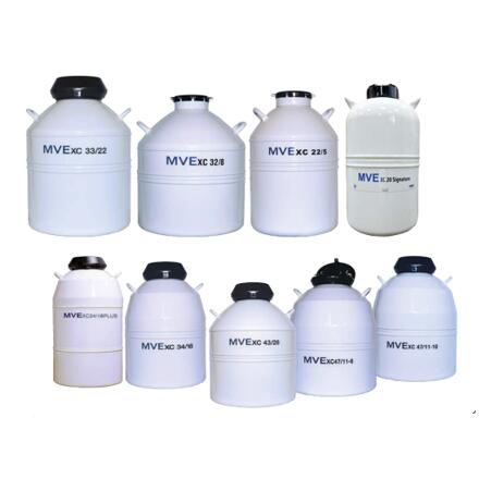 液氮罐/细胞储存罐 （不含蓝色锁盖）|XC47-11-6SQ（方提桶）|MVE,液氮罐/细胞储存罐 （不含蓝色锁盖）|XC47-11-6SQ（方提桶）|MVE