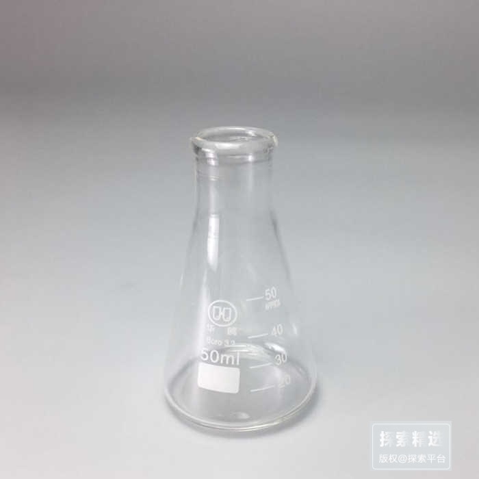 三角燒瓶窄口 50ml  瓶口內(nèi)徑×外徑：18×21mm|50ml|探索精選,三角燒瓶窄口 50ml  瓶口內(nèi)徑×外徑：18×21mm|50ml|探索精選