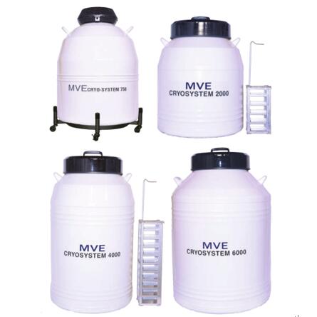 液氮罐/细胞储存罐 （不含蓝色锁盖）|Cryosystem750|MVE,液氮罐/细胞储存罐 （不含蓝色锁盖）|Cryosystem750|MVE