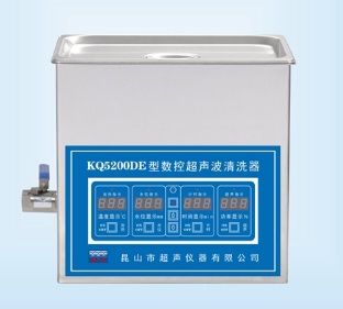 数控加热超声波清洗器 10L 40kHz|KQ5200DE|舒美,数控加热超声波清洗器 10L 40kHz|KQ5200DE|舒美
