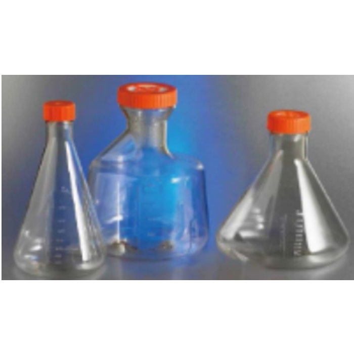 细胞培养瓶 Corning 3L PETG Erlenmeyer Shake Flask, Baffled bottom, 1/bag, 4/case|3000ml|Corning/康宁,细胞培养瓶 Corning 3L PETG Erlenmeyer Shake Flask, Baffled bottom, 1/bag, 4/case|3000ml|Corning/康宁