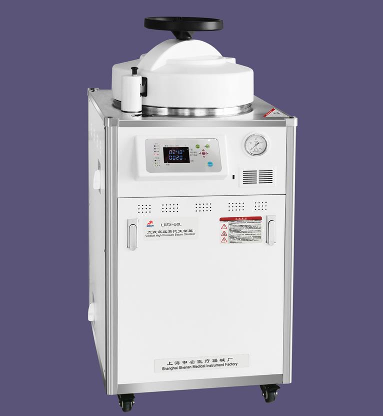 50立升(手轮型)立式高压蒸汽灭菌器（仅限科研用途）|LDZX-50L(新)|申安,50立升(手轮型)立式高压蒸汽灭菌器（仅限科研用途）|LDZX-50L(新)|申安