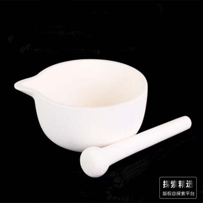 剛玉研缽（帶研棒）直徑：160mm|直徑：160mm|探索精選,剛玉研缽（帶研棒）直徑：160mm|直徑：160mm|探索精選