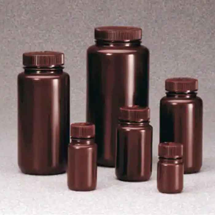[LPE] 琥珀色广口瓶，琥珀色HDPE，琥珀色PP螺旋盖，125ml|125ml|Nalgene/耐洁,[LPE] 琥珀色广口瓶，琥珀色HDPE，琥珀色PP螺旋盖，125ml|125ml|Nalgene/耐洁