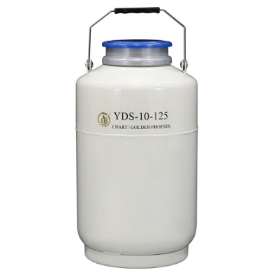 大口径液氮罐 10L，口径125mm （不含蓝色锁盖）|YDS-10-125（不含提筒）|金凤,大口径液氮罐 10L，口径125mm （不含蓝色锁盖）|YDS-10-125（不含提筒）|金凤