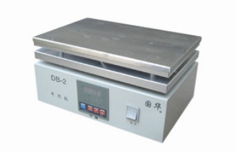 不銹鋼電熱板（數(shù)顯） RT～250℃ 300×200mm|DB-2A|常州國華,不銹鋼電熱板（數(shù)顯） RT～250℃ 300×200mm|DB-2A|常州國華