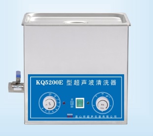 旋钮式加热超声波清洗器 10L 40kHz|KQ5200E|舒美,旋钮式加热超声波清洗器 10L 40kHz|KQ5200E|舒美