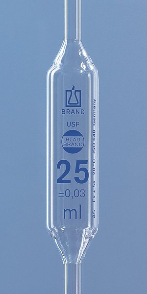 胖度移液管，USP證書，BLAUBRAND， AS級，1ml，單刻度|1ml|Brand/普蘭德,胖度移液管，USP證書，BLAUBRAND， AS級，1ml，單刻度|1ml|Brand/普蘭德