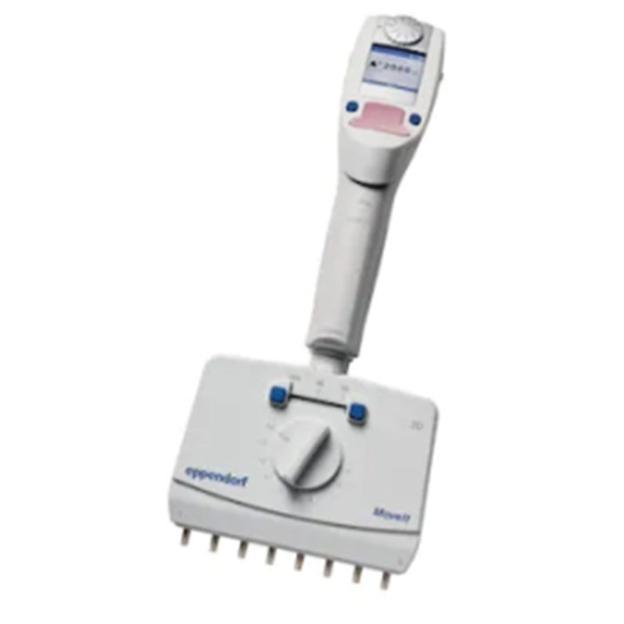 Eppendorf Xplorer plus MoveIt可调间距电动移液器,8通道,1-20ul,浅粉色|1-20ul|Eppendorf/艾本德,Eppendorf Xplorer plus MoveIt可调间距电动移液器,8通道,1-20ul,浅粉色|1-20ul|Eppendorf/艾本德