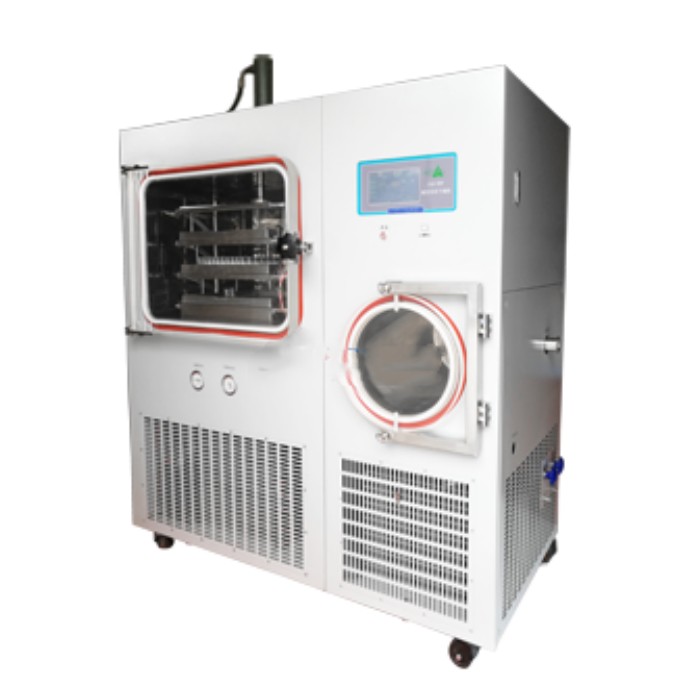 真空冷冻干燥机 中试型 硅油加热 -75℃ 0.5㎡|LGJ-50FY|北京松源华兴,真空冷冻干燥机 中试型 硅油加热 -75℃ 0.5㎡|LGJ-50FY|北京松源华兴