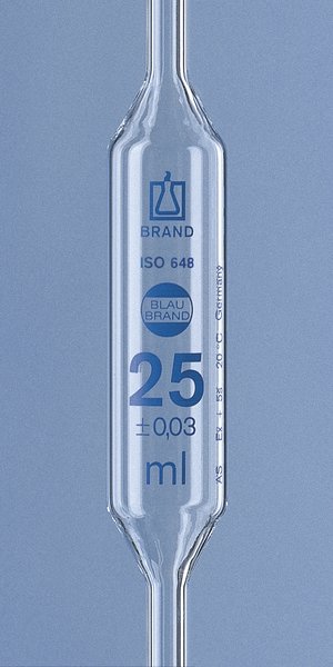 胖度移液管，BLAUBRAND, AS級，0.5 ml，單刻度|0.5ml|Brand/普蘭德,胖度移液管，BLAUBRAND, AS級，0.5 ml，單刻度|0.5ml|Brand/普蘭德