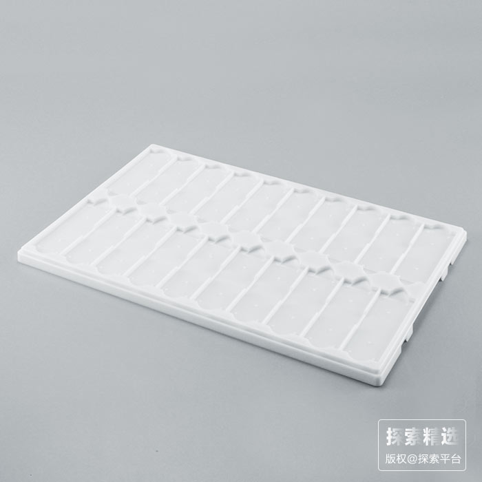 20片装载玻片晾片板 PS材质 白色|白色|探索精选,20片装载玻片晾片板 PS材质 白色|白色|探索精选