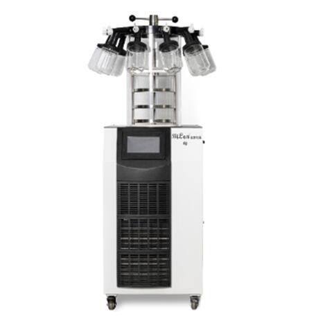 立式真空冷冻干燥机 多歧管压盖型 -80℃ 0.11㎡|LGJ-18D|比朗,立式真空冷冻干燥机 多歧管压盖型 -80℃ 0.11㎡|LGJ-18D|比朗