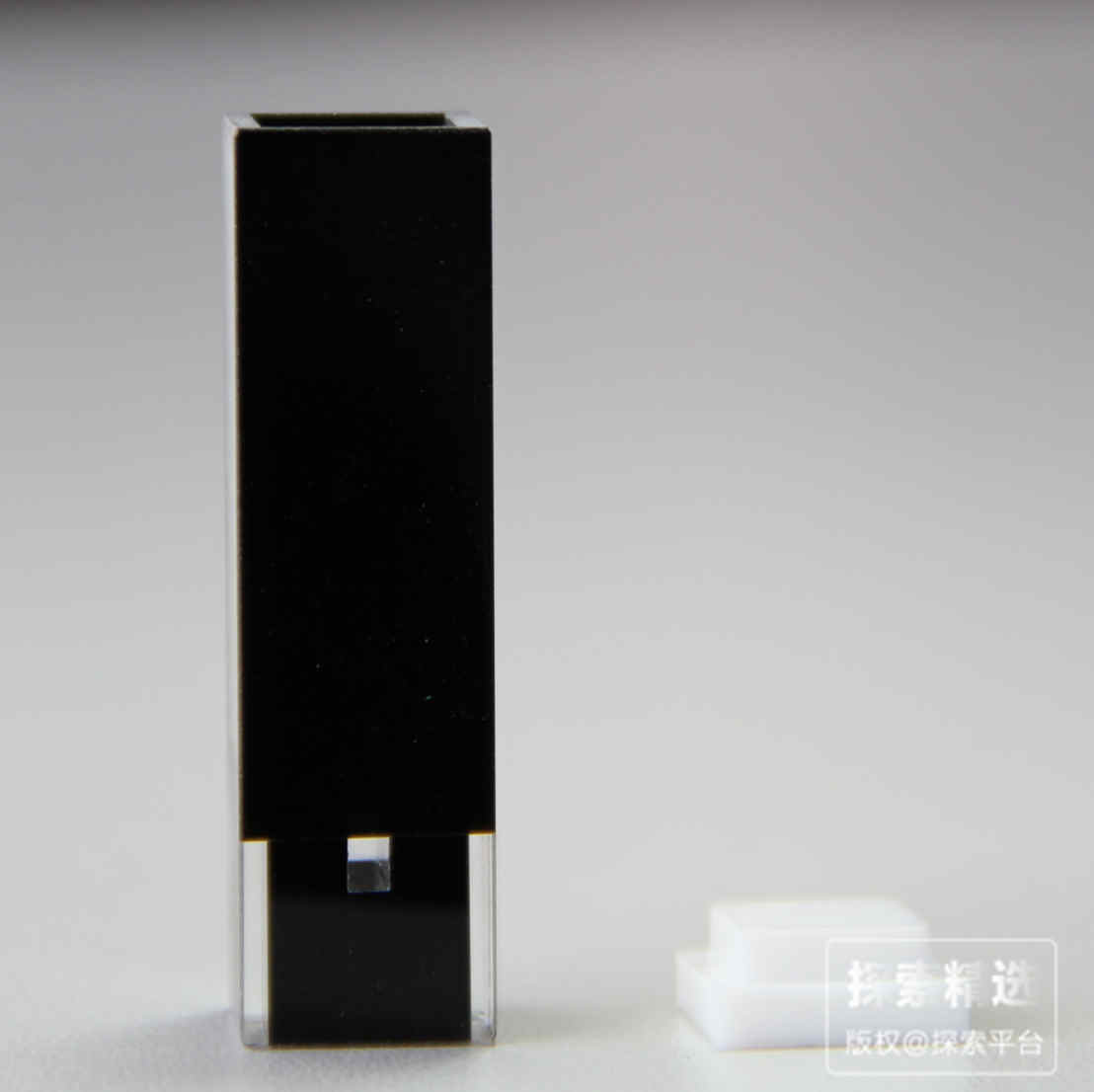 石英黑壁超微量比色皿（200ul） 12.5×12.5×45mm|10mm|探索精选,石英黑壁超微量比色皿（200ul） 12.5×12.5×45mm|10mm|探索精选