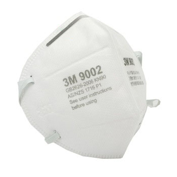 9002环保无塑封包装颗粒物防护口罩 头戴式 整箱|3M,9002环保无塑封包装颗粒物防护口罩 头戴式 整箱|3M