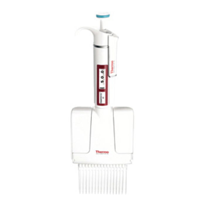 [LPE] Finnpipette F1 5-50 μl micro 16道可变量程移液器， CE认证|50μl|Thermo Scientific,[LPE] Finnpipette F1 5-50 μl micro 16道可变量程移液器， CE认证|50μl|Thermo Scientific