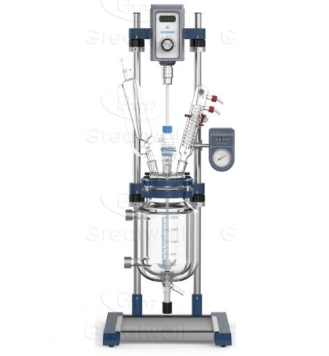 雙層玻璃反應釜 1L （管制品）|GR-1|長城,雙層玻璃反應釜 1L （管制品）|GR-1|長城