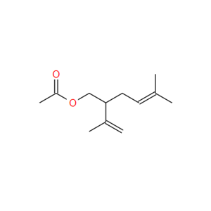 乙酸熏衣草酯,(+/-)-2-ISOPROPENYL-5-METHYL-4-HEXEN-1-YL ACETATE