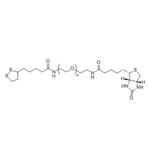 LA-PEG2000-Biotin 硫辛酸-聚乙二醇-生物素