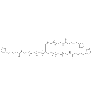 8-ArmPEG-LA 八臂聚乙二醇-硫辛酸