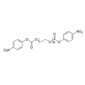NPC-PEG-NPC α,ω-二对硝基苯碳酸酯聚乙二醇