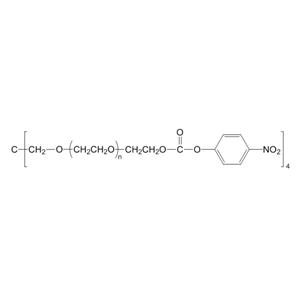 4-ArmPEG-NPC 四臂聚乙二醇-4-硝基苯基碳酸酯