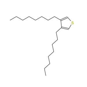 3,4-二辛基噻吩,3,4-DIOCTYLTHIOPHENE