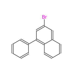 3-溴-1-苯基萘,3-bromo-1-phenylnaphthalene