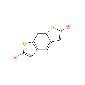 2,6-二溴苯并[1,2:b:5,4-b