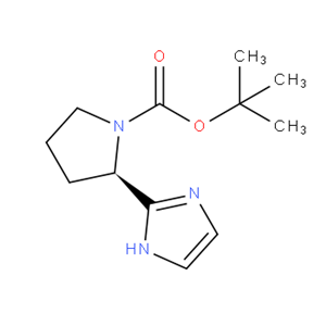 (R)-2-(1H-咪唑-2-基)吡咯烷-1-羧酸叔丁酯