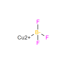 氟硼酸铜,Copper(II) borofluoride