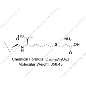 (R)-西司他丁EP雜質(zhì)G,(R)-Cilastatin EP Impurity G