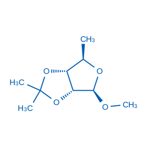甲基-5-脱氧-2,3-O-异亚丙基-beta-D-呋喃核糖苷 23202-81-5