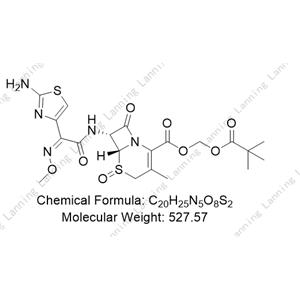 頭孢他美酯氧化雜質(zhì)2,Cefetamet Pivoxil Oxide Impurity 2