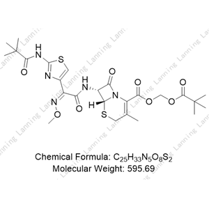 头孢他美酯杂质F,Cefetamet Pivoxil Impurity F