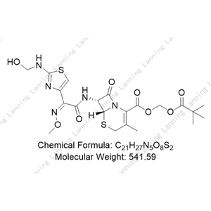 头孢他美酯二聚体B,Cefetamet Pivoxil Dimer B